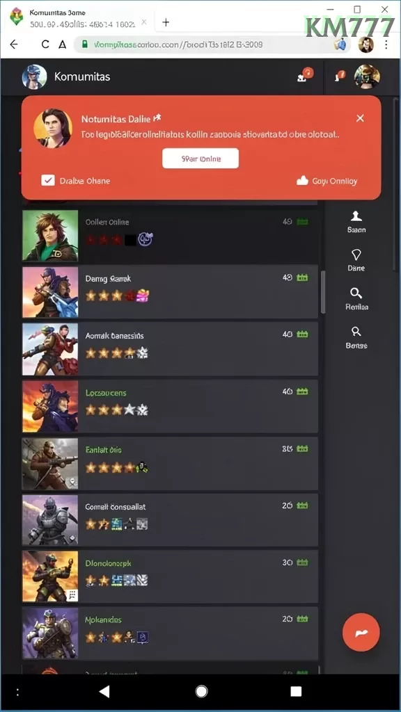 Screenshot Juragan77 nomor 2